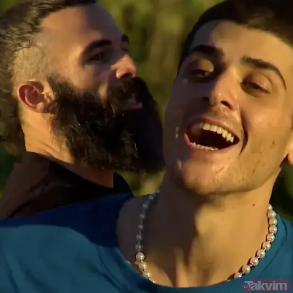 Survivor 2024 fragmanında Turabi ile Poyraz gırtlak gırtlağa geldi! Öncesinde birbirlerine hakaretler yağdırmışlardı! Meğer... - 1