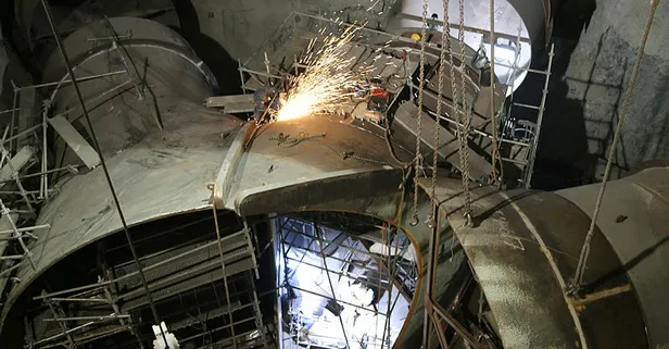 Türkiye'nin en yüksek barajı olacak! Yusufeli Barajı'nda gövde yüksekliği 256 metreye ulaştı