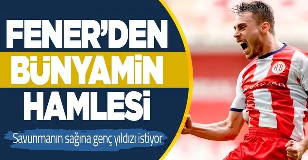 Fener’den Bünyamin hamlesi