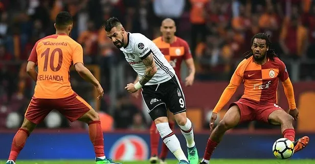 Galatasaray'a Beşiktaş derbisinde çifte şok!