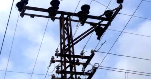 Elektrik akımına kapıldı, yaşamını yitirdi