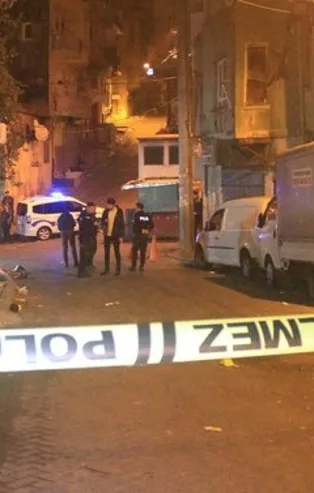 İstanbul'da silahlı kavga!