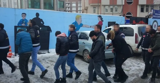 Van'da fuhuş operasyonu! 15 daire mühürlendi
