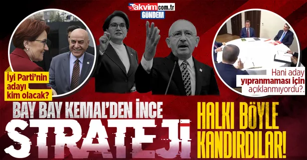 Son dakika: İYİ Parti'nin Cumhurbaşkanı adayı kim olacak? "6'lı masayı kutsal gösterip milleti kandırdılar"