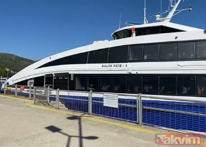 Avşa-Marmara Adası-Yenikapı seferinde koltuk tartışması deniz otobüsünü geri döndürdü