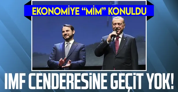Türkiye ekonomisinin geleceğine "mim" konuldu: Türkiye'yi IMF cenderesine sokmak isteyen çevrelere geçit yok!