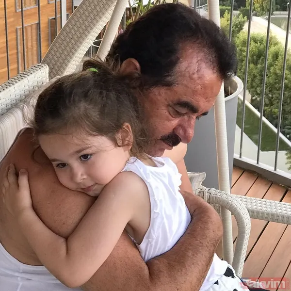 İbrahim Tatlıses'in Ayşegül Yıldız İle Yaptığı Evlilikten Dünyaya Gelen Kızı Elif Ada, 12 Yaşına Bastı.