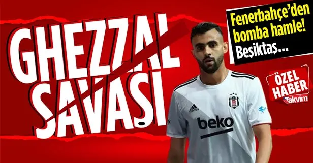 Fenerbahçe, Beşiktaş formasıyla sezona damga vuran Rachid Ghezzal’ı transfer listesine aldı