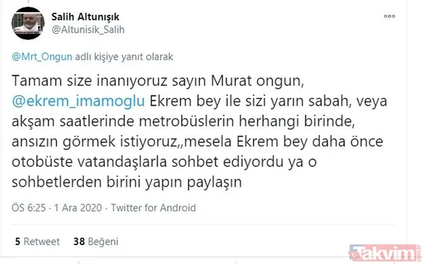 CHP'li İBB Sözcüsü Murat Ongun’un, ‘Otobüs sayısı azalmadı’ yalanı elinde patladı: Vatandaşlar sert tepki gösterdi - 32