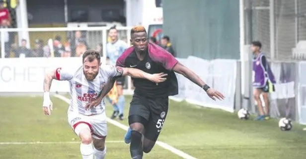 Keçiören 1 attı 3 aldı