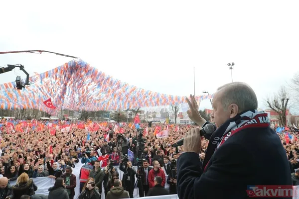 Başkan Erdoğan'a Düzce'de sevgi seli! - 19