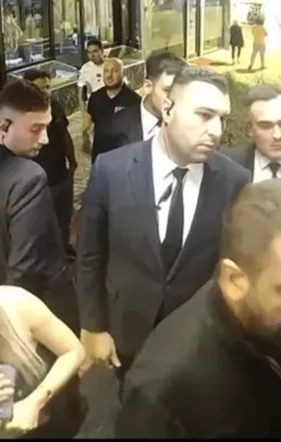 Ortaköy’deki gece kulübünde dayak atan 5 şüpheli yakalandı