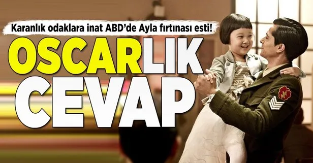 Oscarlık cevap!