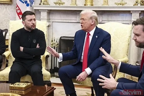 Trump - Zelenskiy kavgası tarihe geçti! Avrupa destek yağdırdı ama Ukrayna "Başkan Erdoğan" dedi - 3