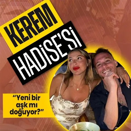 Şarkıcı Hadise ile Kerem Bürsin aşk mı yaşıyor? Doğum gününde çekilen samimi kare sosyal medyayı salladı: Keşke sevgili olsalar