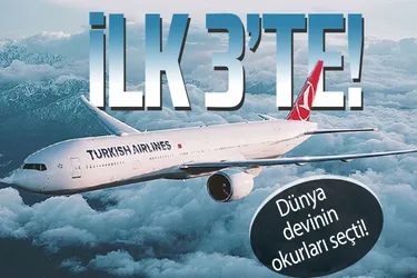 THY'den büyük başarı! Dünyada ilk 3'e seçildi!