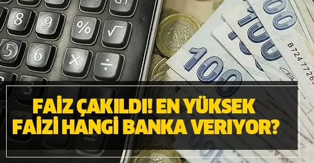 Burgan bank, Fibabank, Yapı Kredi, ING ve TEB faiz indirdi! Faiz çakıldı! En yüksek faizi hangi banka veriyor?