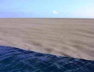 Burası deniz mi yoksa sahil mi?