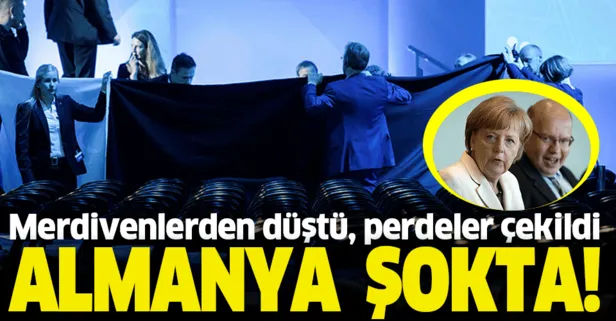 Alman Enerji ve Ekonomi Bakanı Peter Altmaier merdivenden düştü