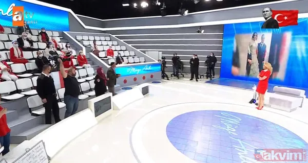 Canlı yayında küfür etti Müge Anlı çileden çıktı! Foyaları ortaya çıkan sahte gelin şebekesinde Özden Kum'un oğlu stüdyoyu karıştırdı - 9