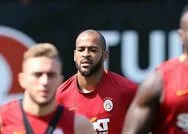 Galatasarayda affedilen Marcao antrenmana çıktı