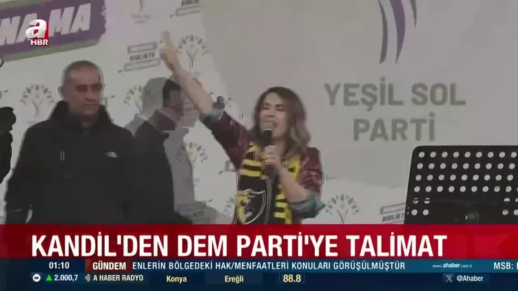 CHP - DEM'in kirli planı! Yol haritası Kandil'den!