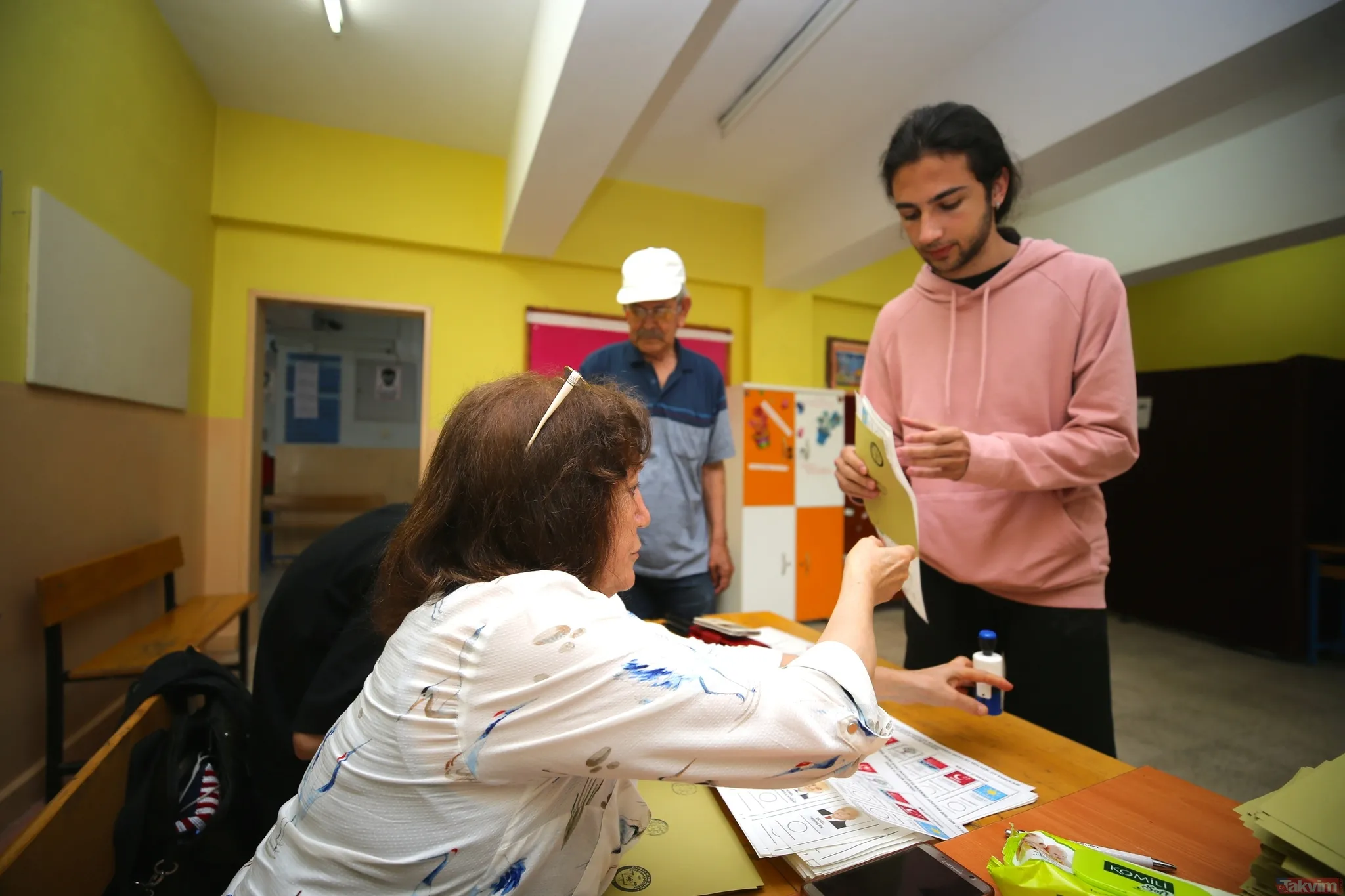 Türkiye'den seçim manzaraları