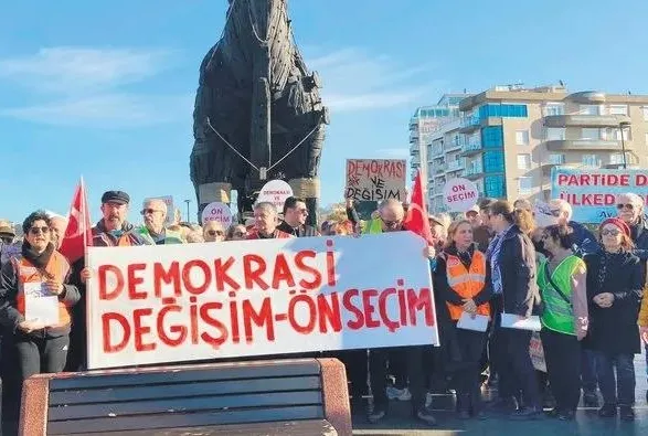 Özgür Özel’e tepkiler çığ gibi!