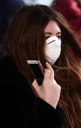 Ukrayna'da karantinaya 'drone'lu takip