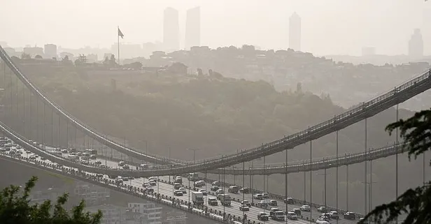 Afrikası bitti şimdi de Suriye! Türkiye çöl tozundan kurtulamadı! Bu kez kuvvetli geliyor | 27 Nisan 2024 hava durumu