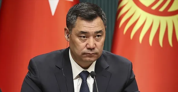 Kırgızistan Cumhurbaşkanı'ndan Başkan Erdoğan'a, Türkiye'deki orman yangınlarında vefat edenler için taziye mesajı