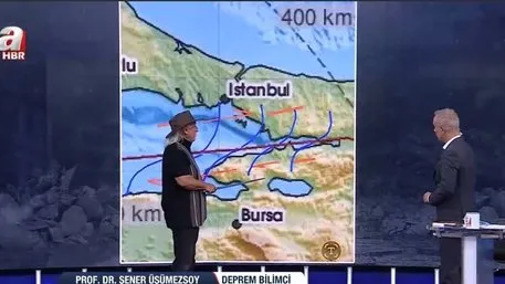 Şener Üşümezsoy A Haber’de açıkladı: O bölgede de 6’lık deprem olabilir | Son depremlerin İstanbul ile ilgisi ne? Asıl risk hangi fayda?