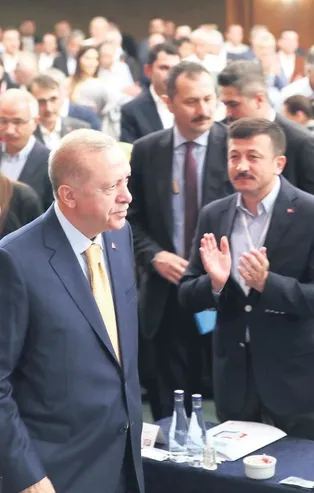 Başkan Erdoğan AK Parti'nin Kızılcahamam'da düzenlediği 30. İstişare ve Değerlendirme Toplantısı'nda konuştu
