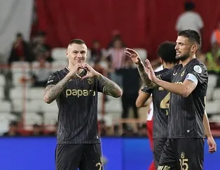 Fırtına gibi bitirdi