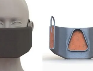 Koronavirüsü ’ısıtarak öldüren’ maske geliştirildi