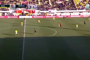 Gol: Melih Bostan | Muş Spor 1 - 4 Konyaspor