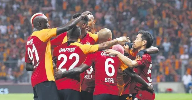 Cimbom ateşe düştü