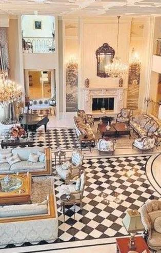 FETÖ'nün 7 yıldızlı ihanet yuvası ilk kez görüntülendi: 30 kişilik sinema salonu bile var