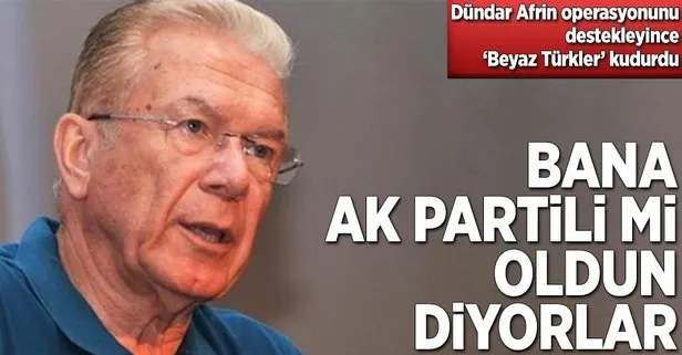 Uğur Dündar ’AKP’li oldun’ eleştirilerine isyan etti