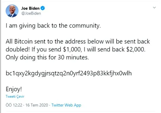 Twitter Bitcoin dolandırıcılığı en son haberler: Kaç dolar toplandı? Kimlerin hesapları hacklendi?-4