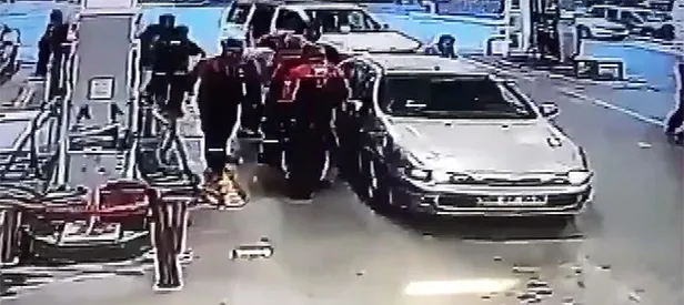 Gazilere saldıran alçaklar tutuklandı