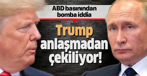 Son dakika: ABD basınından bomba iddia: Trump, Rusya ile yapılan Açık Semalar Anlaşması’ndan çekiliyor