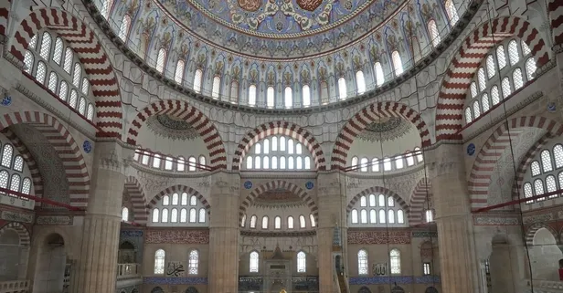 Selimiye Camii tüm görkemiyle Ramazan’a hazır: Kapsamlı restorasyon sonrası ibadete açılıyor