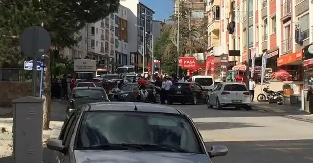 Ankara'da tepki çeken olay! Düğün magandaları yol kapatıp halay çektiler