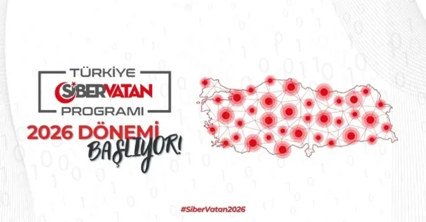 Türkiye Siber Vatan Programı kayıtları başladı! 2026'da 81 ilde uygulanacak
