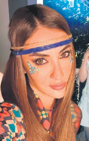 Ünlü isimler Cadılar Bayramı partisine akın etti! O halleri “Bu kadar da olmaz” dedirtti