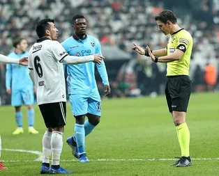 Trabzon’da hakem isyanı