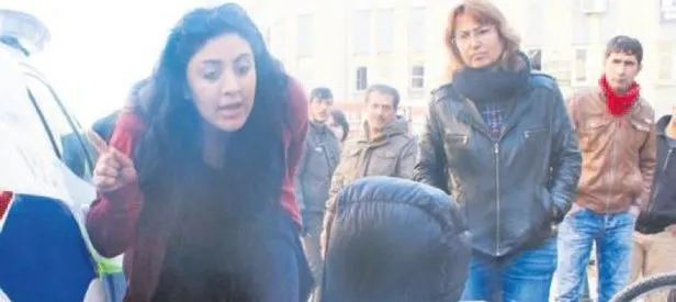 Hırsızı azarladı
