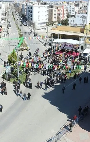 Adıyaman'da HDP'nin etkinliği boş kaldı