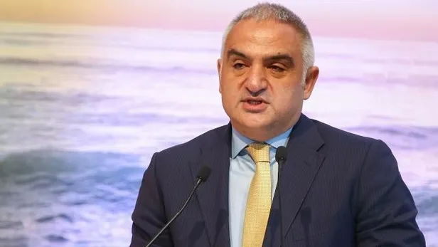 Kültür ve Turizm Bakanı Mehmet Nuri Ersoy: Ayasofya'da çok ciddi bir tadilat gerçekleştirilecek-5